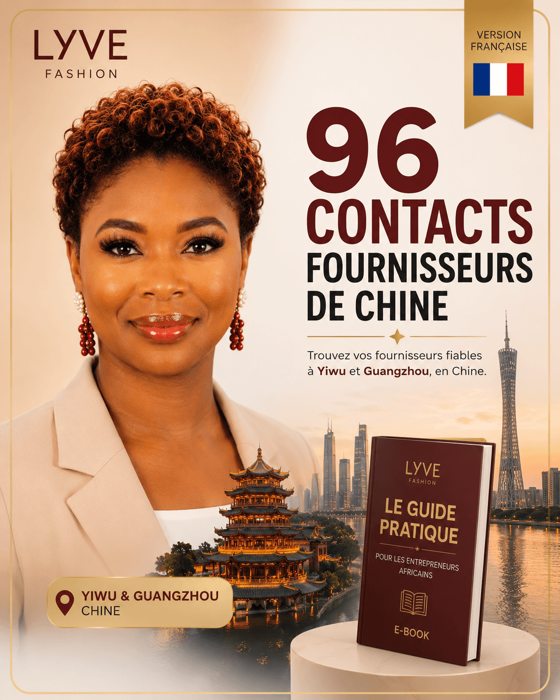 Répertoire des Fournisseurs Chine LYVE FASHION