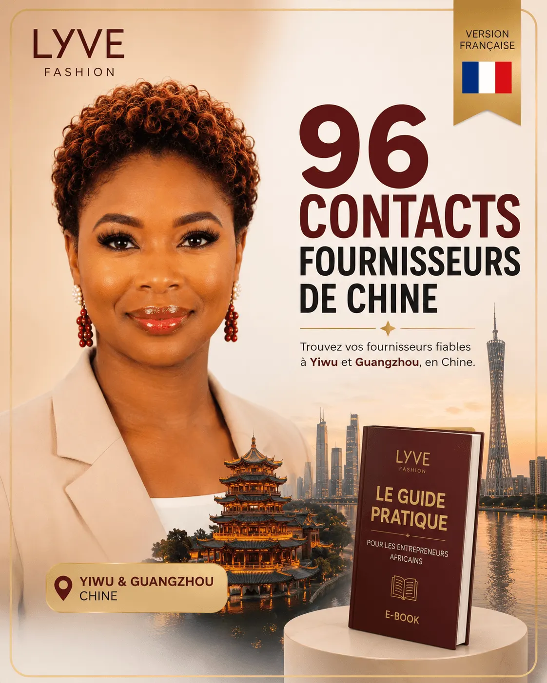 Répertoire des Fournisseurs Chine LYVE FASHION
